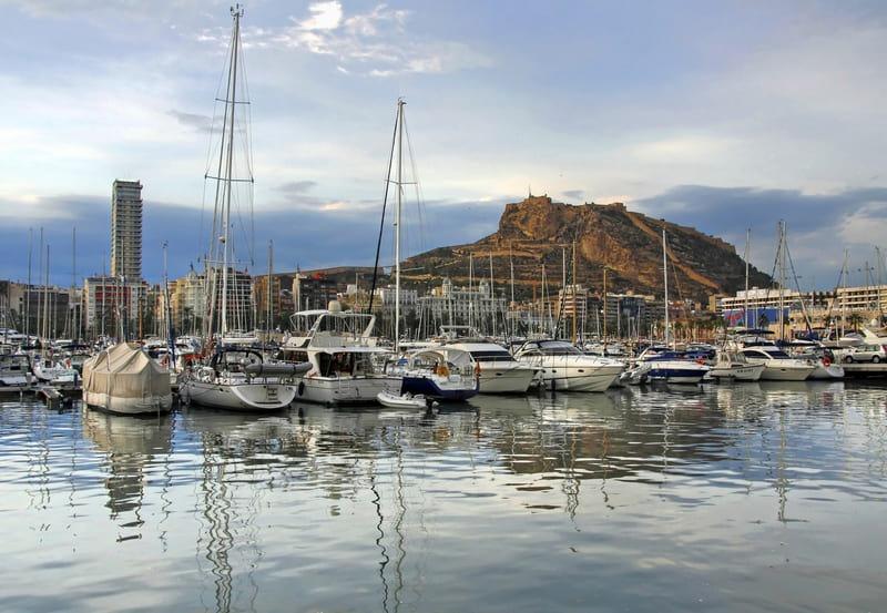Apartament w La Florida, Alicante, Hiszpania 1 sypialnia, 103 mkw. nr 168870