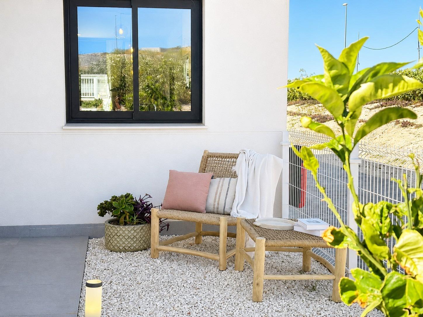 Villa Banos Y Mendigo, Murcia, Spānijā 3 istabas, 110 m2 Nr. 194777