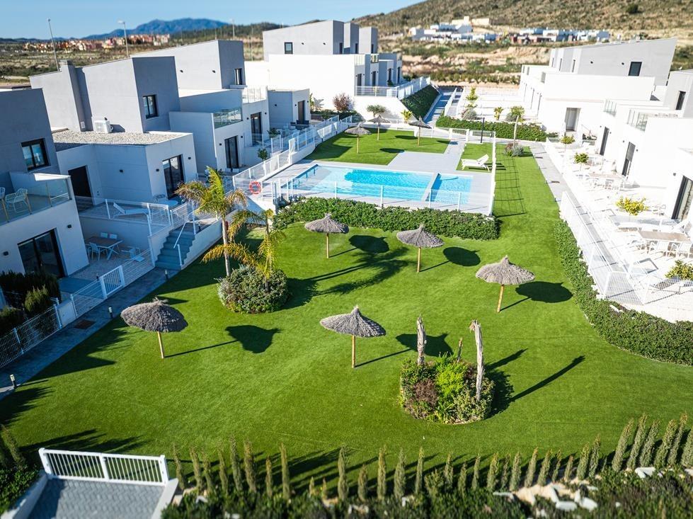Villa Banos Y Mendigo, Murcia, Spānijā 3 istabas, 110 m2 Nr. 194777