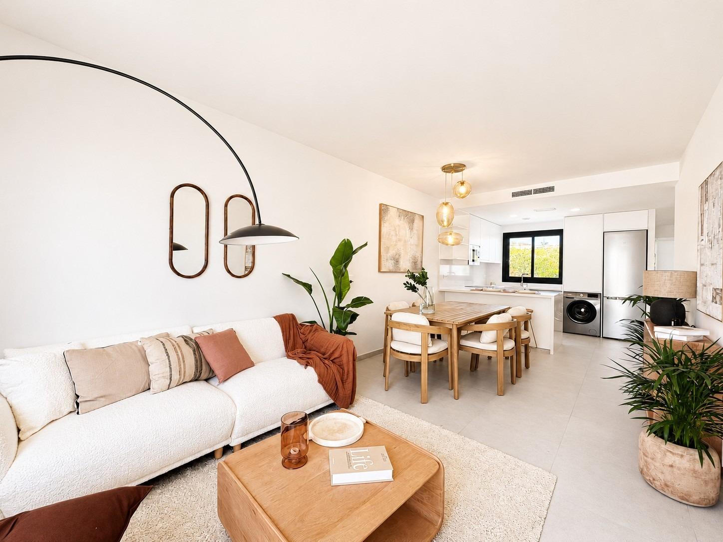 Villa Banos Y Mendigo, Murcia, Spānijā 3 istabas, 110 m2 Nr. 194777