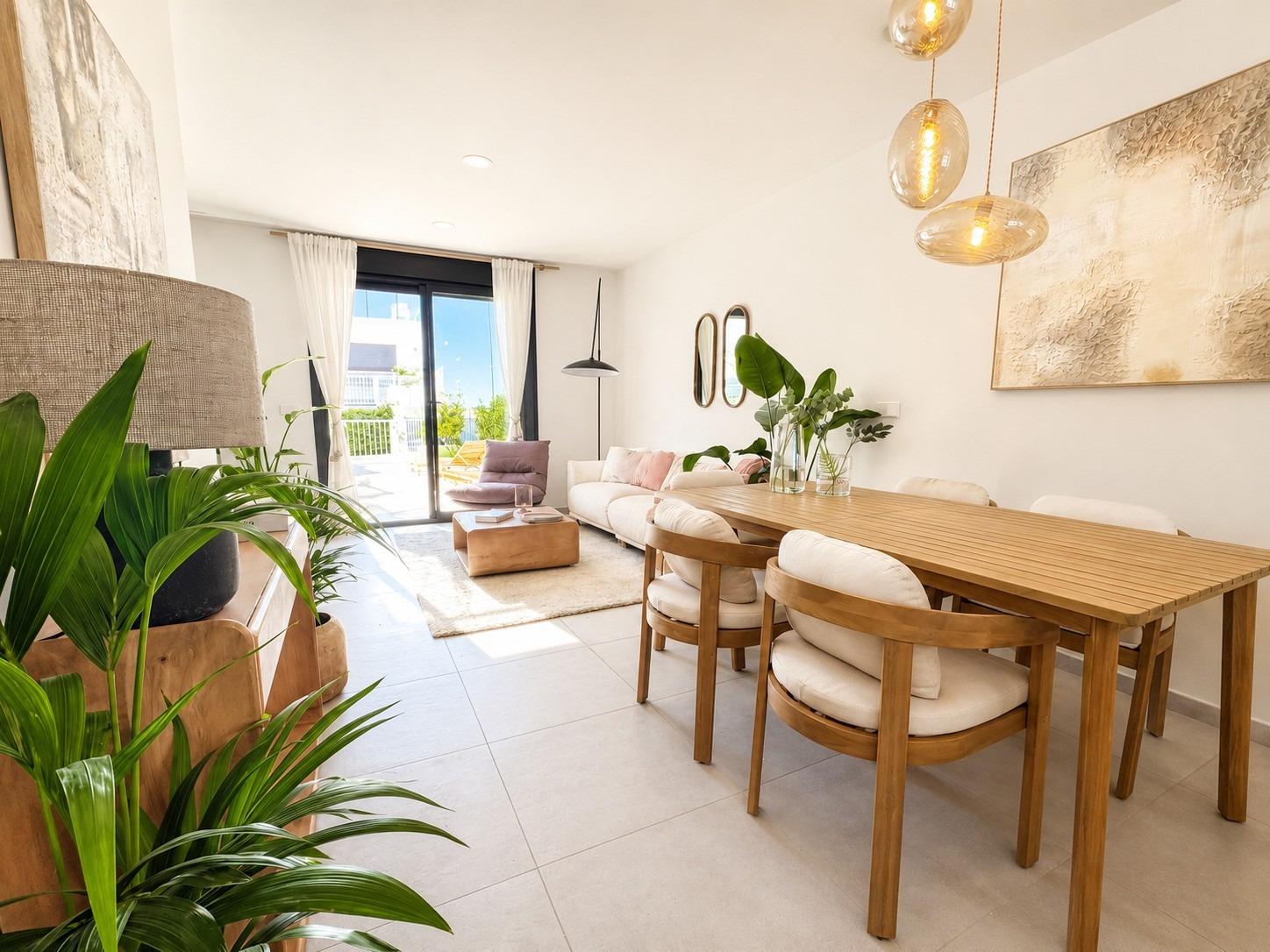 Villa Banos Y Mendigo, Murcia, Spānijā 3 istabas, 110 m2 Nr. 194777