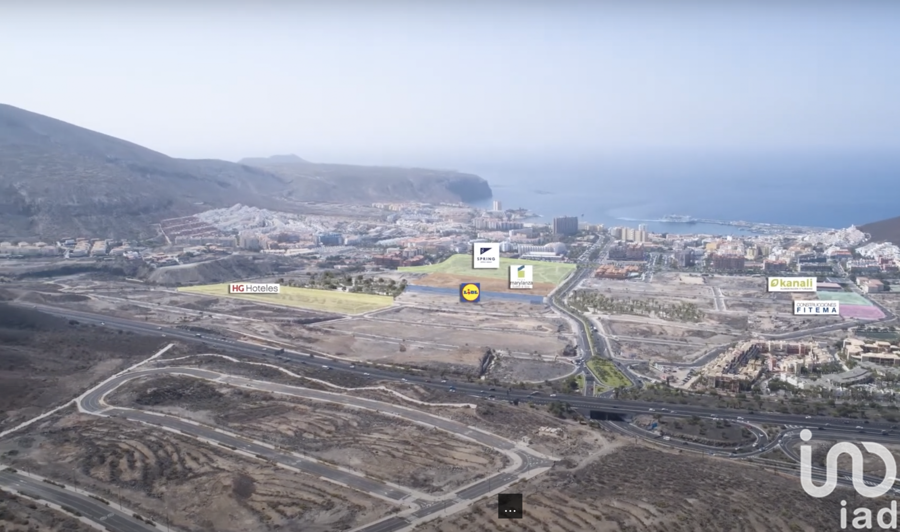 Tontti Chayofa, Tenerife, Espanja 932 m2 No. 153785
