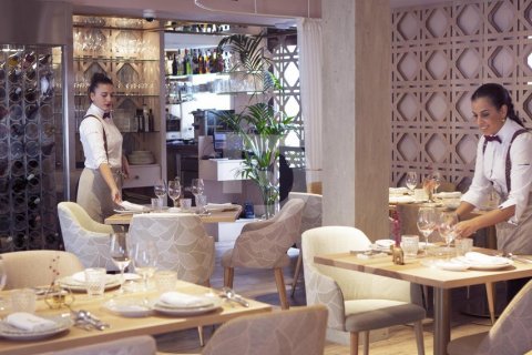 Cafe / restaurant in Barcelona, Spain 330 sq.m. No. 151913