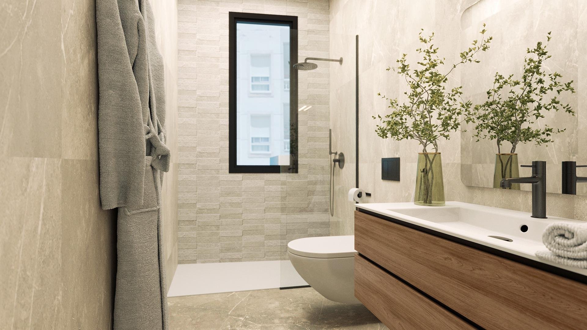 Apartment in Torrevieja, Alicante, Spain 2 bedrooms, 69 sq.m. No. 137083