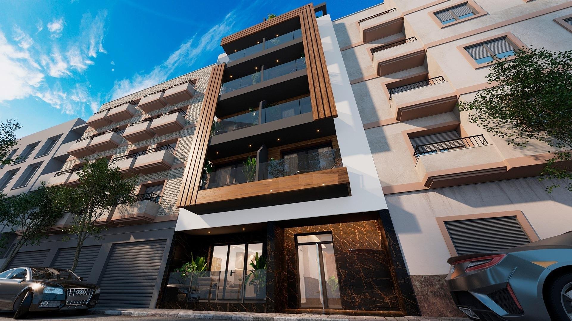 Apartment in Torrevieja, Alicante, Spain 2 bedrooms, 69 sq.m. No. 137083
