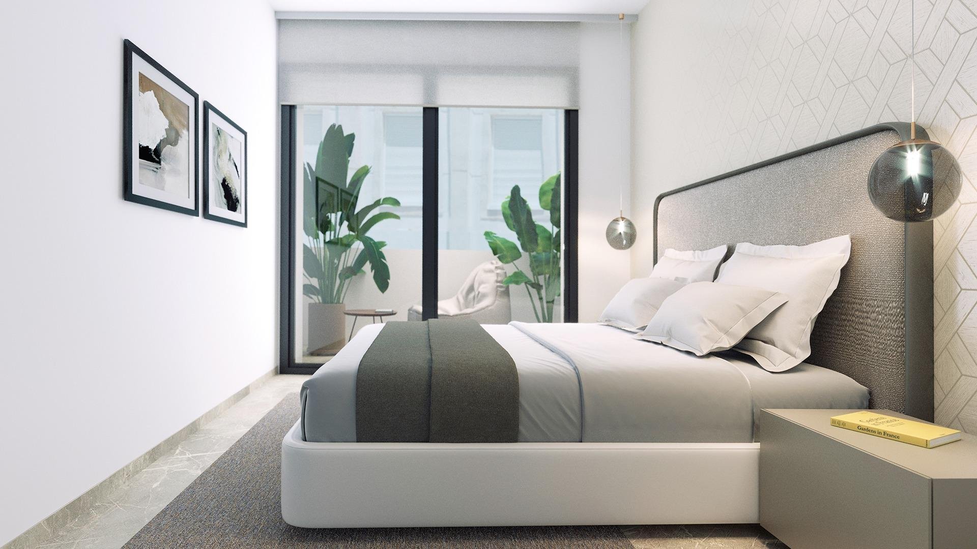 Apartment in Torrevieja, Alicante, Spain 2 bedrooms, 69 sq.m. No. 137083
