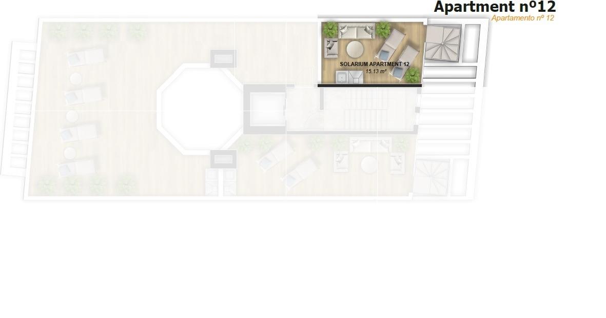 Apartment in Torrevieja, Alicante, Spain 2 bedrooms, 69 sq.m. No. 137083