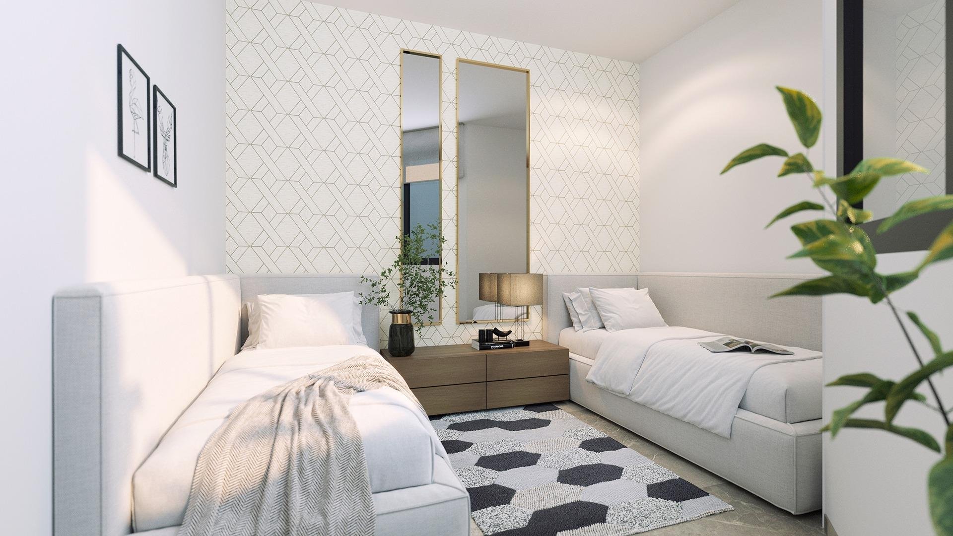 Apartment in Torrevieja, Alicante, Spain 2 bedrooms, 69 sq.m. No. 137083