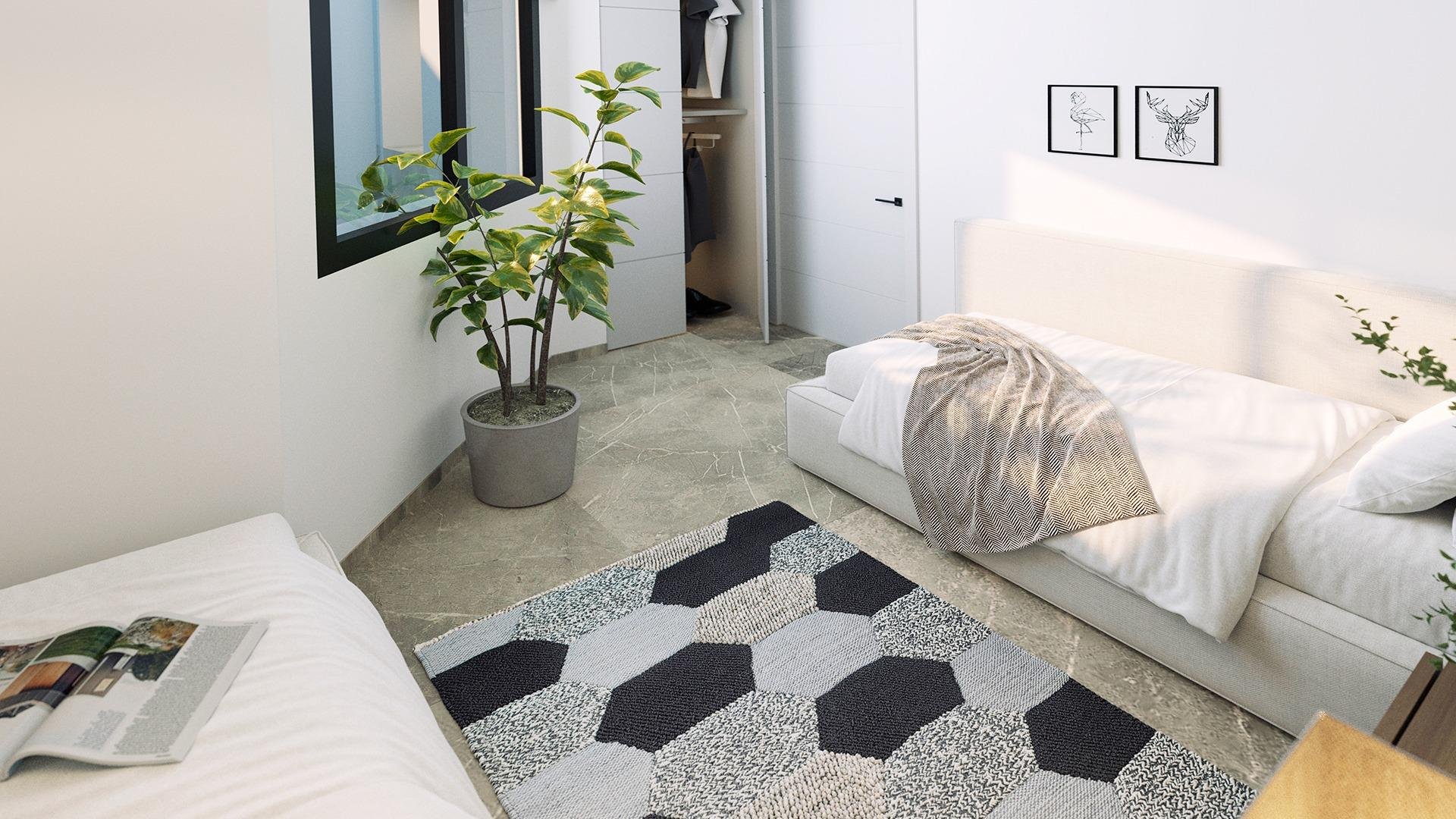 Apartment in Torrevieja, Alicante, Spain 2 bedrooms, 69 sq.m. No. 137083
