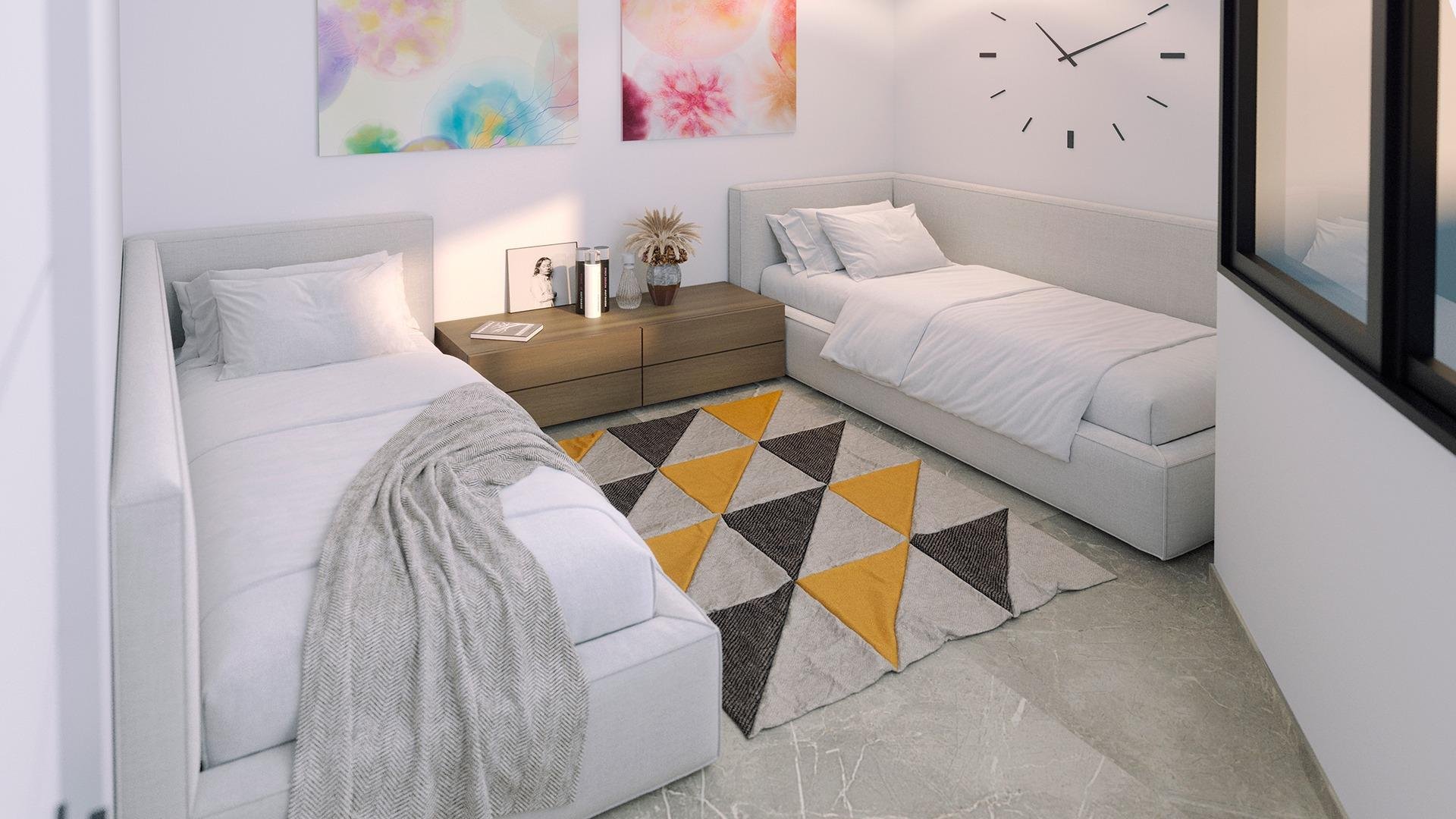 Apartment à Torrevieja, Alicante, Espagne 2 chambres, 86 m2 No. 137082