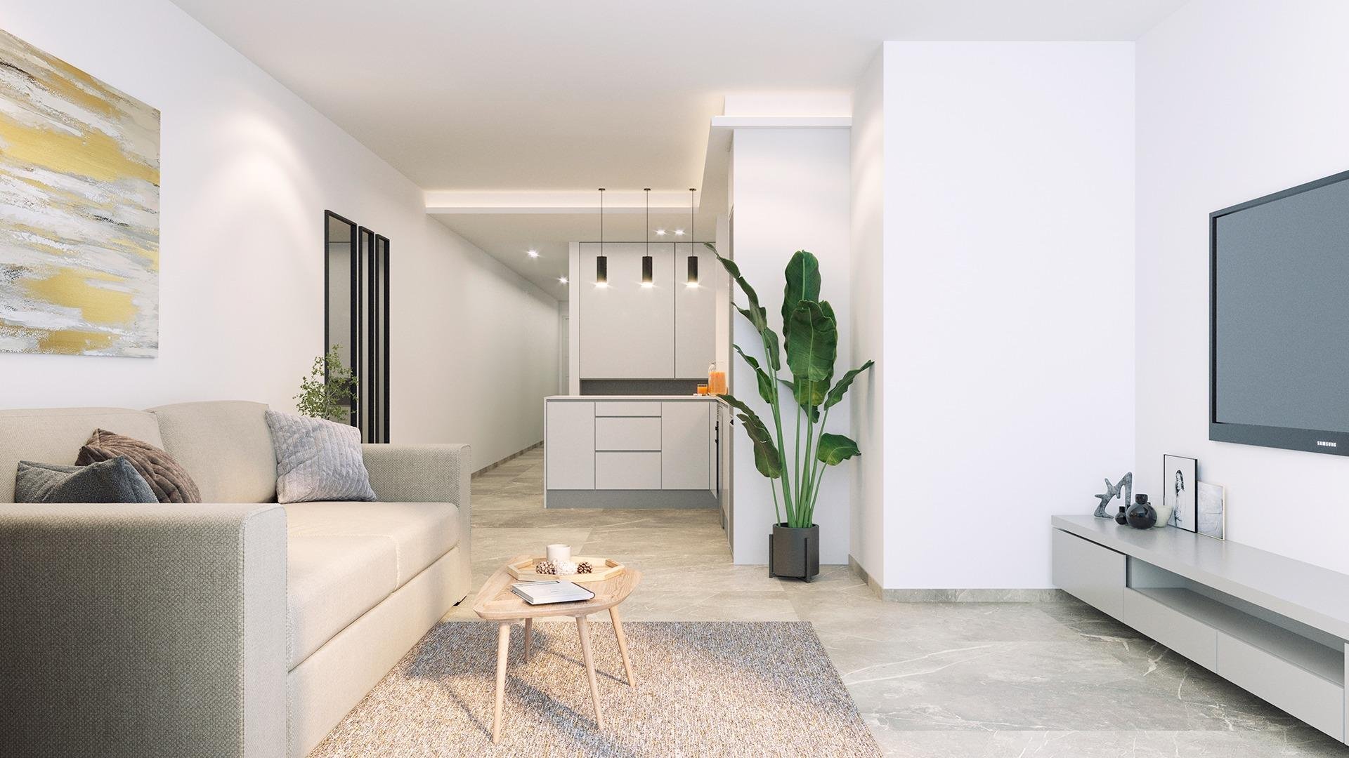 Apartment à Torrevieja, Alicante, Espagne 2 chambres, 86 m2 No. 137082