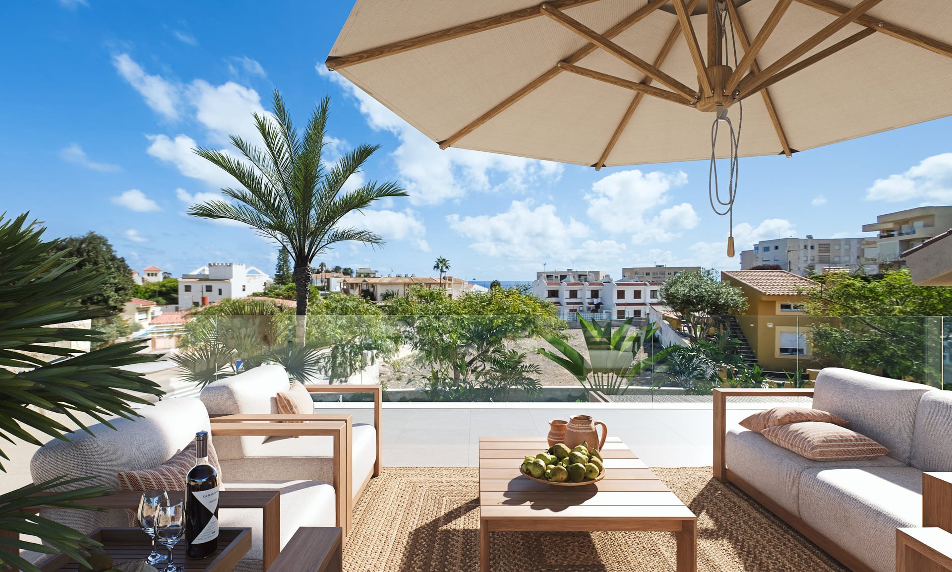 Villa Cabo De Palos, Murcia, Spānijā 3 istabas, 130 m2 Nr. 163547