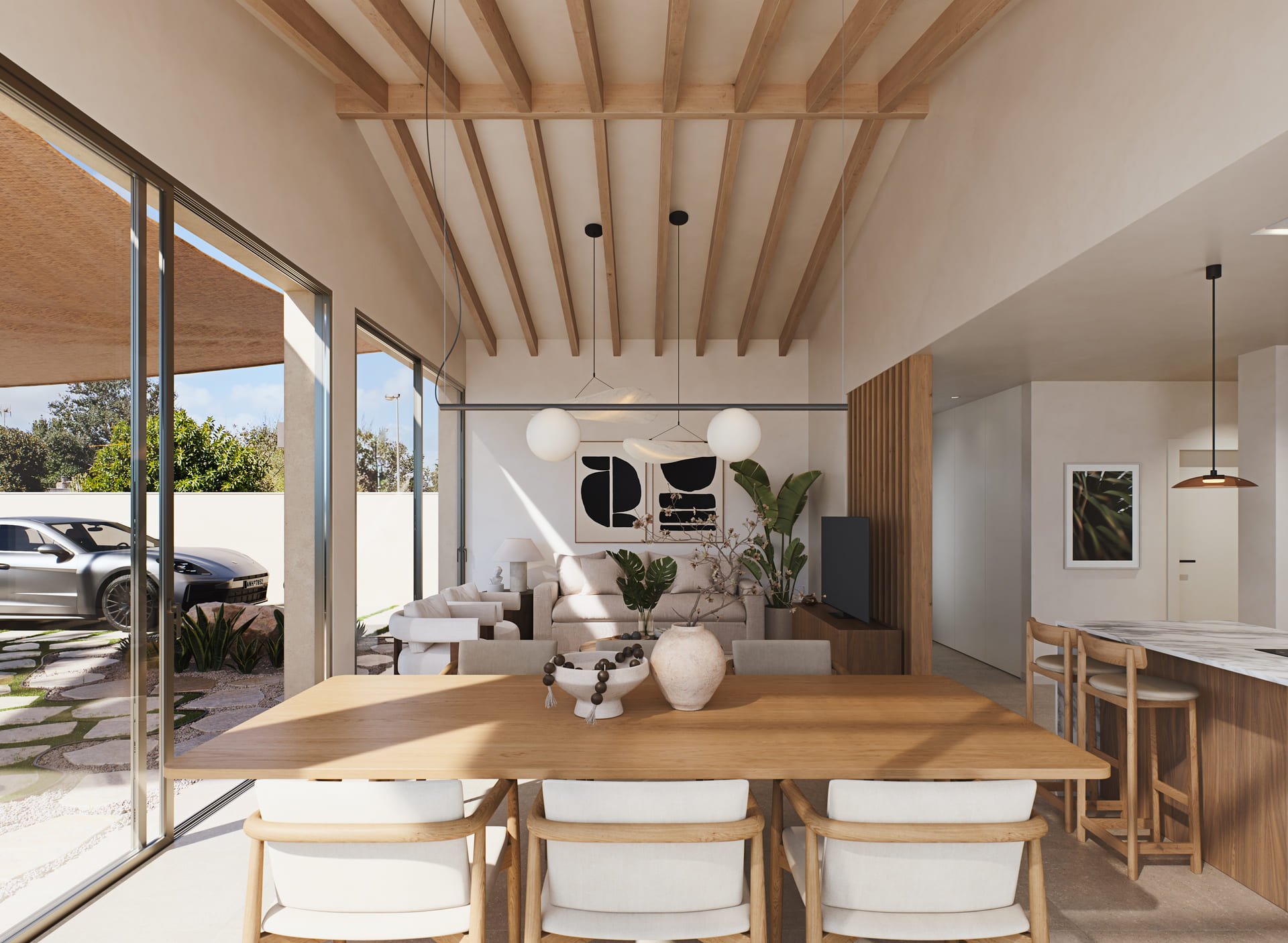 Villa Cabo De Palos, Murcia, Spānijā 3 istabas, 130 m2 Nr. 163547