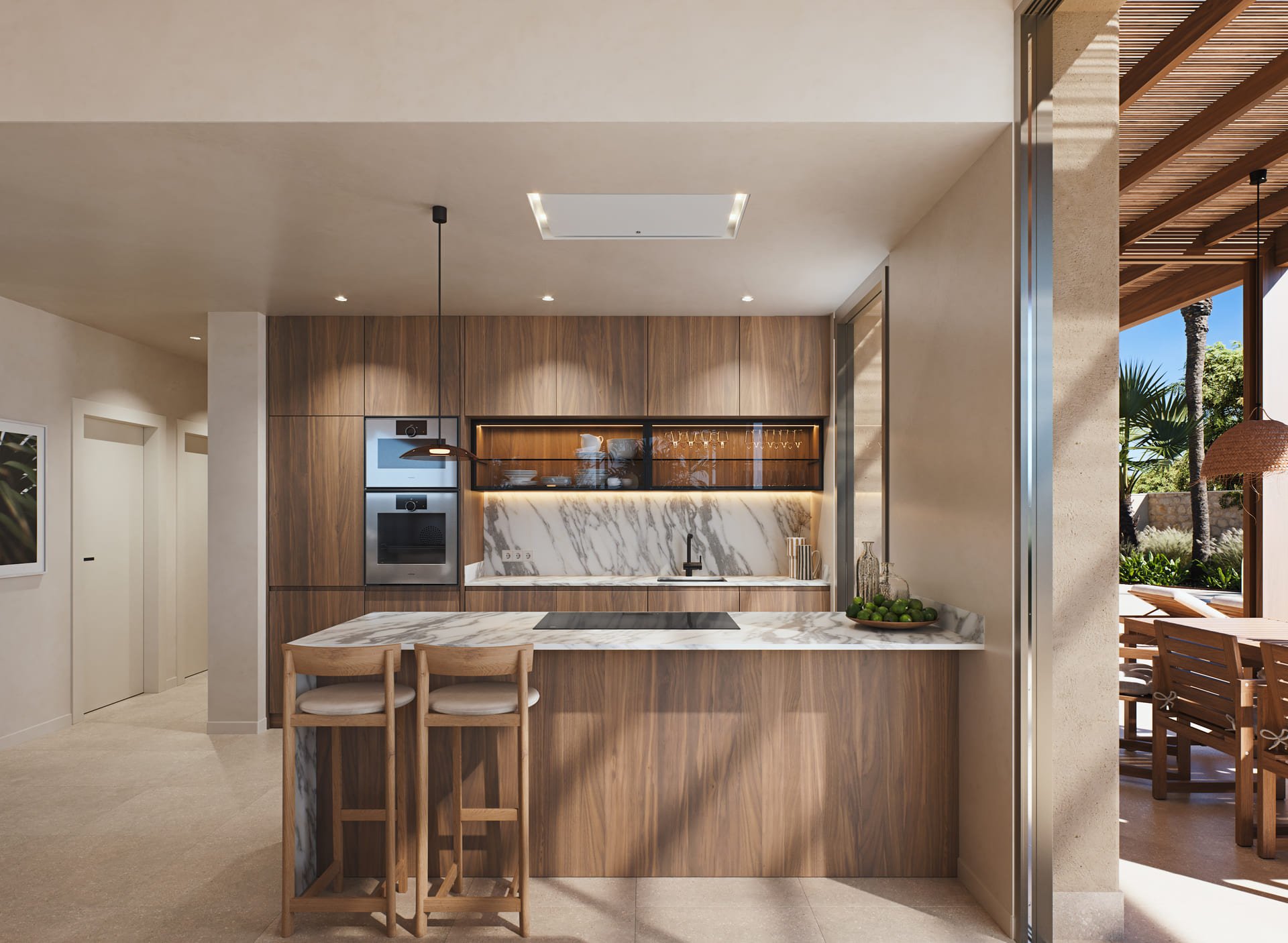 Villa Cabo De Palos, Murcia, Spānijā 3 istabas, 130 m2 Nr. 163547