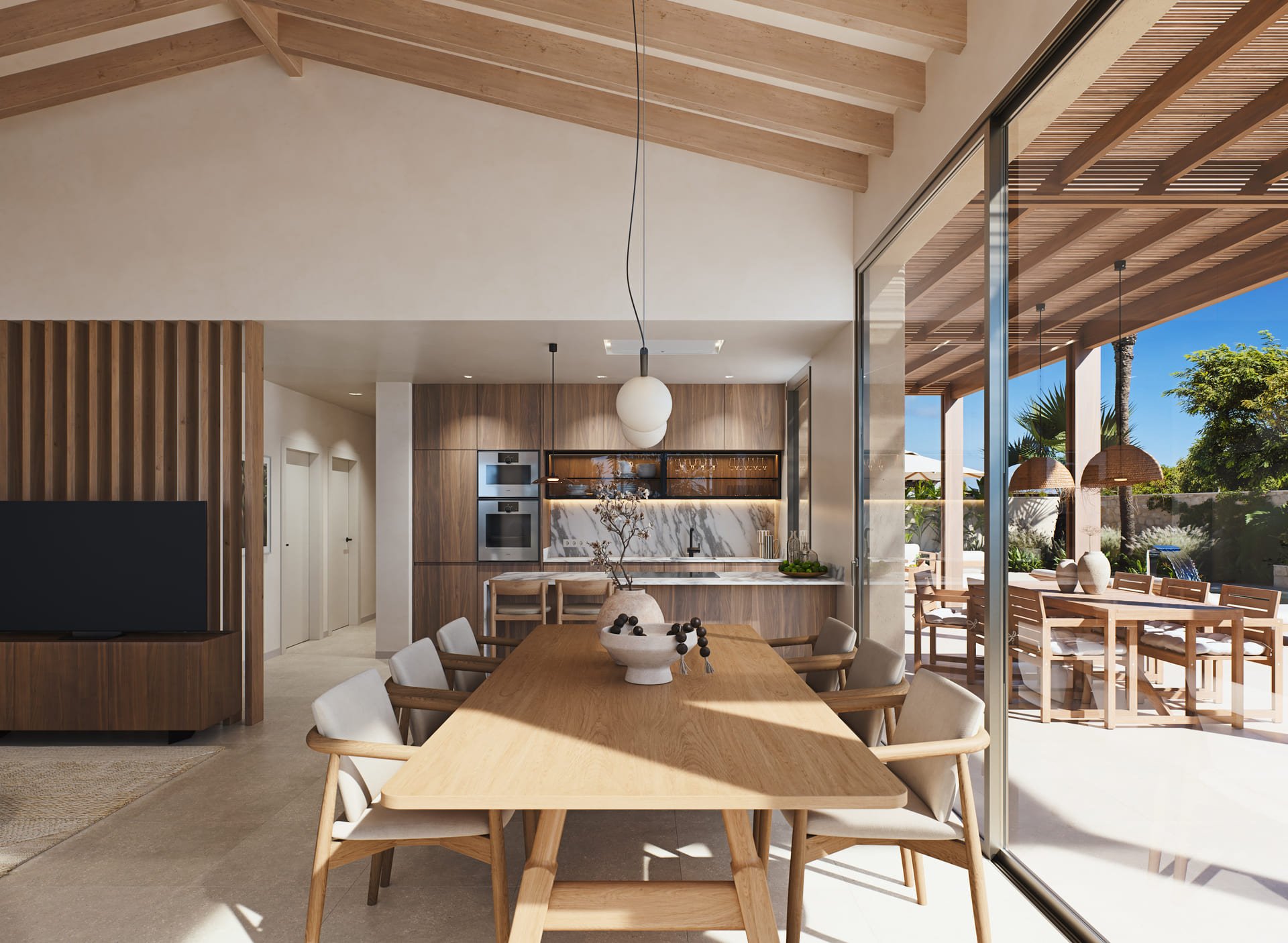 Villa Cabo De Palos, Murcia, Spānijā 3 istabas, 130 m2 Nr. 163547