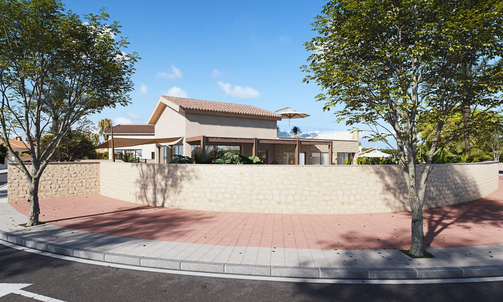 Villa Cabo De Palos, Murcia, Spānijā 3 istabas, 130 m2 Nr. 163547