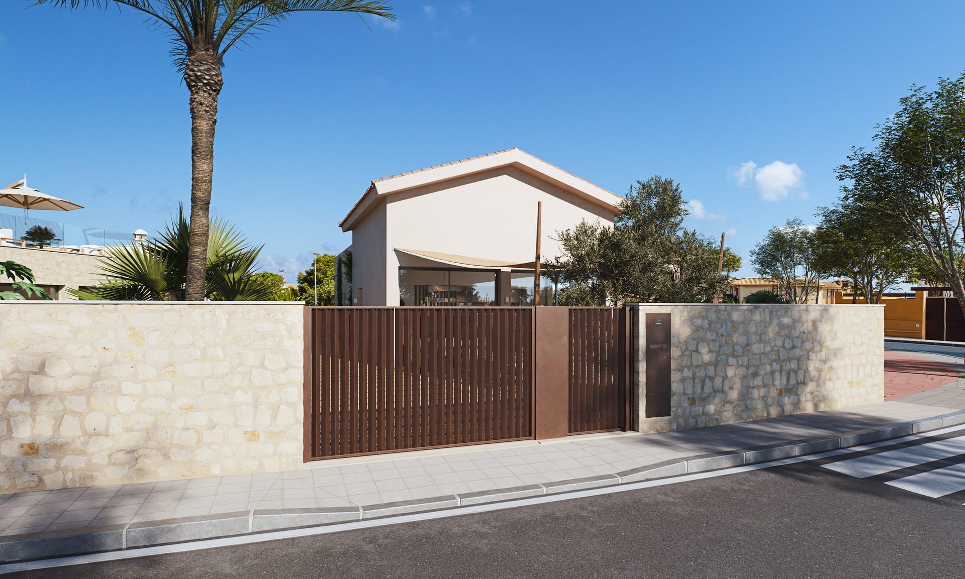 Villa Cabo De Palos, Murcia, Spānijā 3 istabas, 130 m2 Nr. 163547