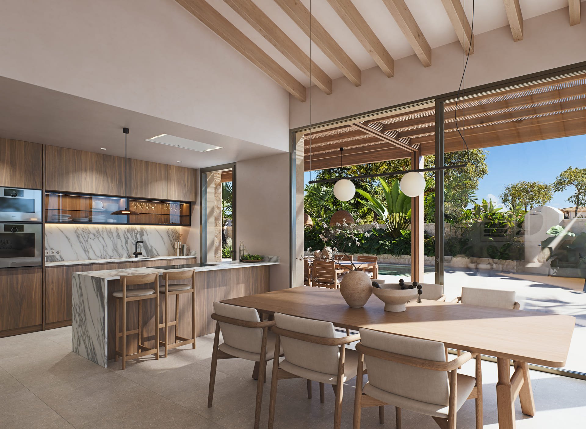 Villa Cabo De Palos, Murcia, Spānijā 3 istabas, 130 m2 Nr. 163547
