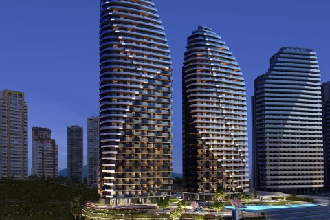 Apartment à Benidorm, Alicante, Espagne 4 chambres, 191 m2 No. 163549