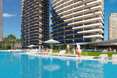 Apartamento en Benidorm, Alicante, España 2 dormitorios, 109 m2 No. 163550