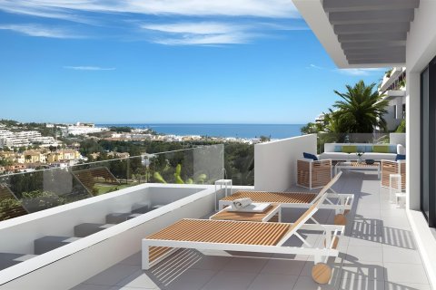Appartamento a Mijas, Malaga, Spagna 2 camere da letto, 106 mq. N° 169489