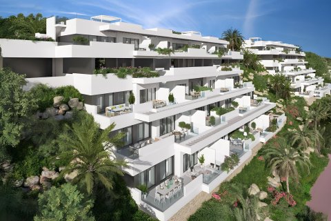 Wohnung in Mijas, Malaga, Spanien 2 Schlafzimmer, 108 m2 Nr. 169486