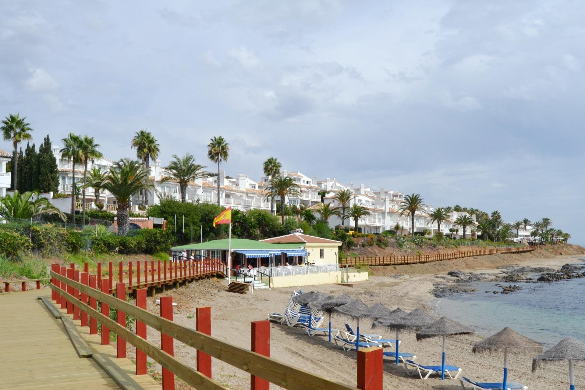 Appartamento a Mijas, Malaga, Spagna 2 camere da letto, 108 mq. N° 169486