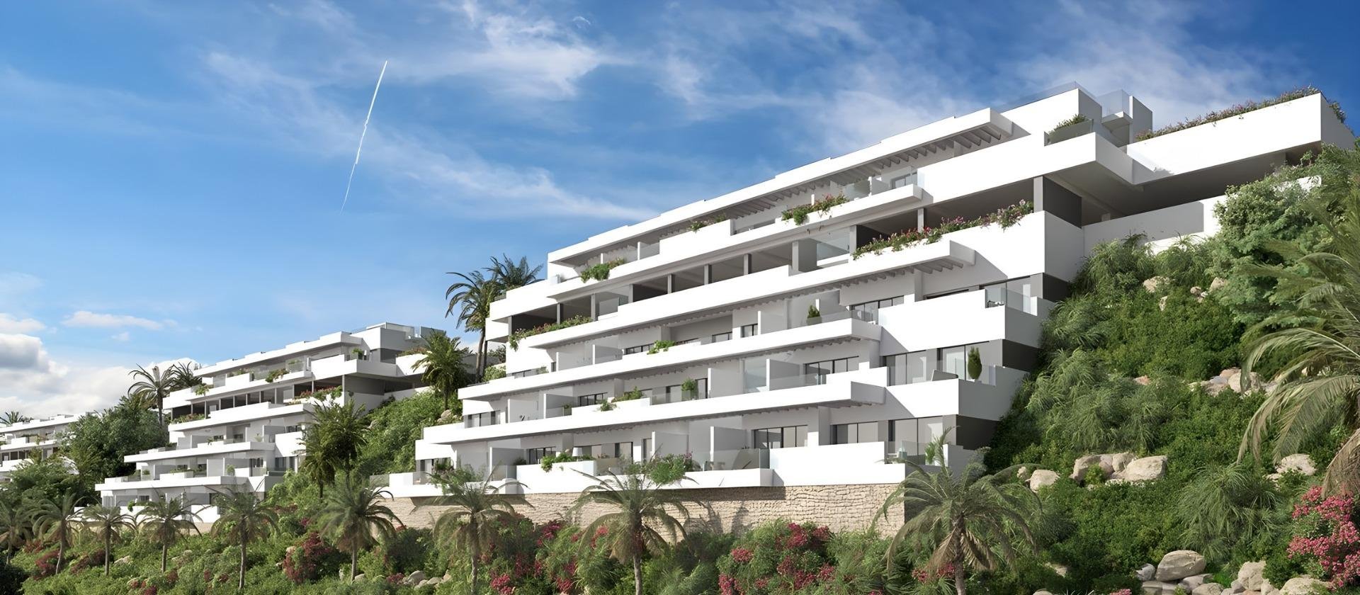 Appartamento a Mijas, Malaga, Spagna 2 camere da letto, 108 mq. N° 169486