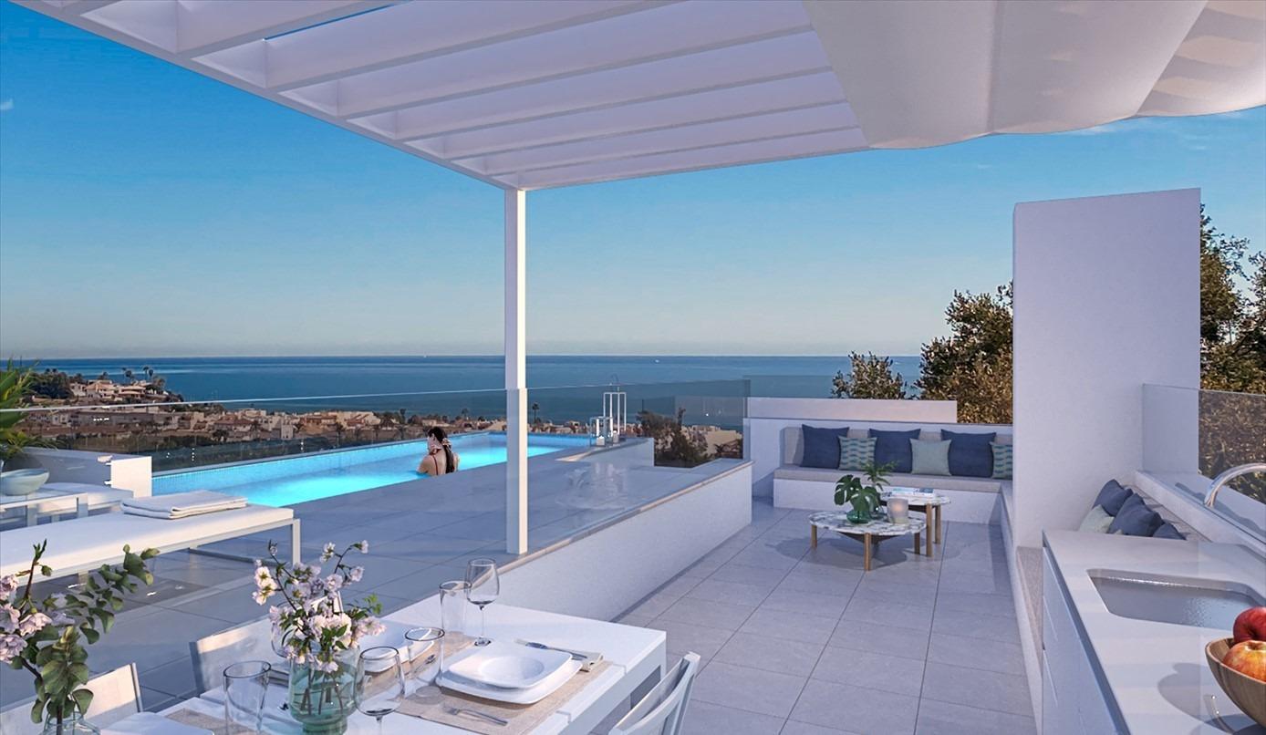 Appartamento a Mijas, Malaga, Spagna 2 camere da letto, 108 mq. N° 169486