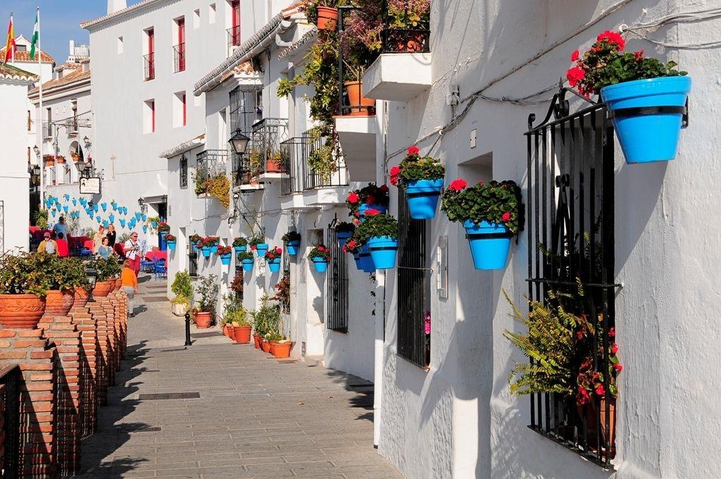 Appartamento a Mijas, Malaga, Spagna 2 camere da letto, 108 mq. N° 169486