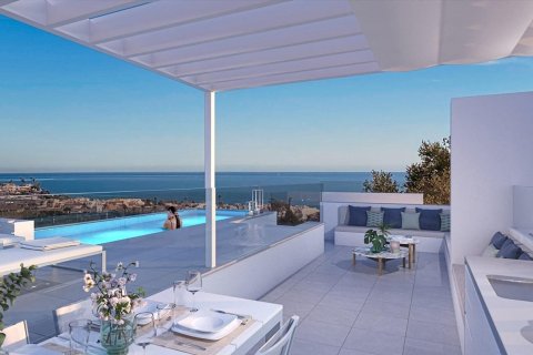 Takvåning i Mijas, Malaga, Spanien 2 sovrum, 112 kvm. Nr. 169487