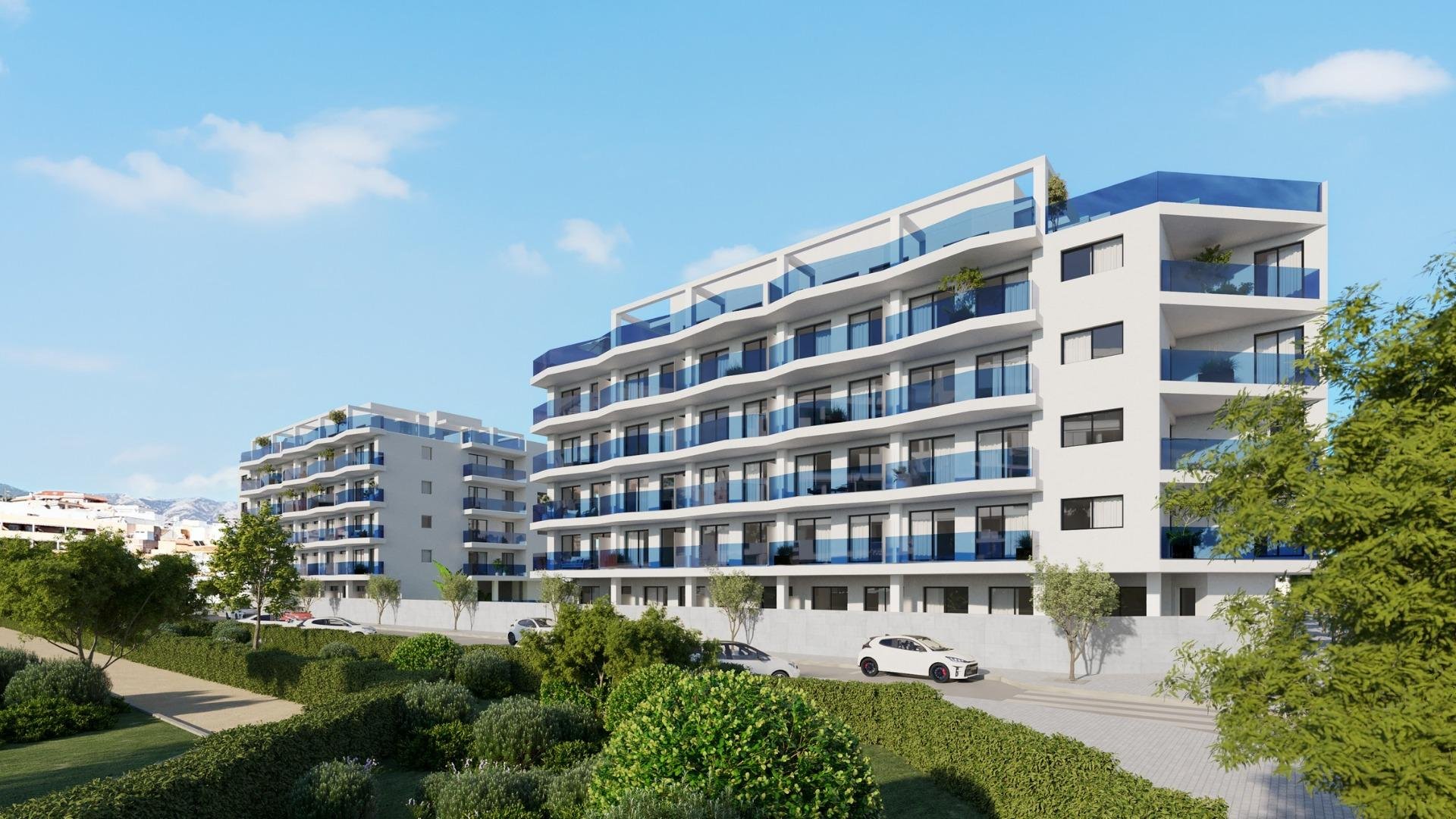 Ático en Mijas, Málaga, España 1 dormitorio, 54 m2 No. 169484