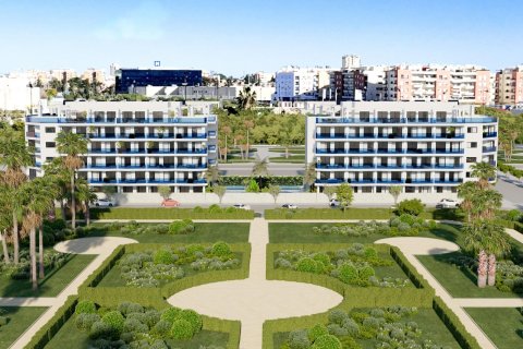 Ático en Mijas, Málaga, España 1 dormitorio, 54 m2 No. 169484