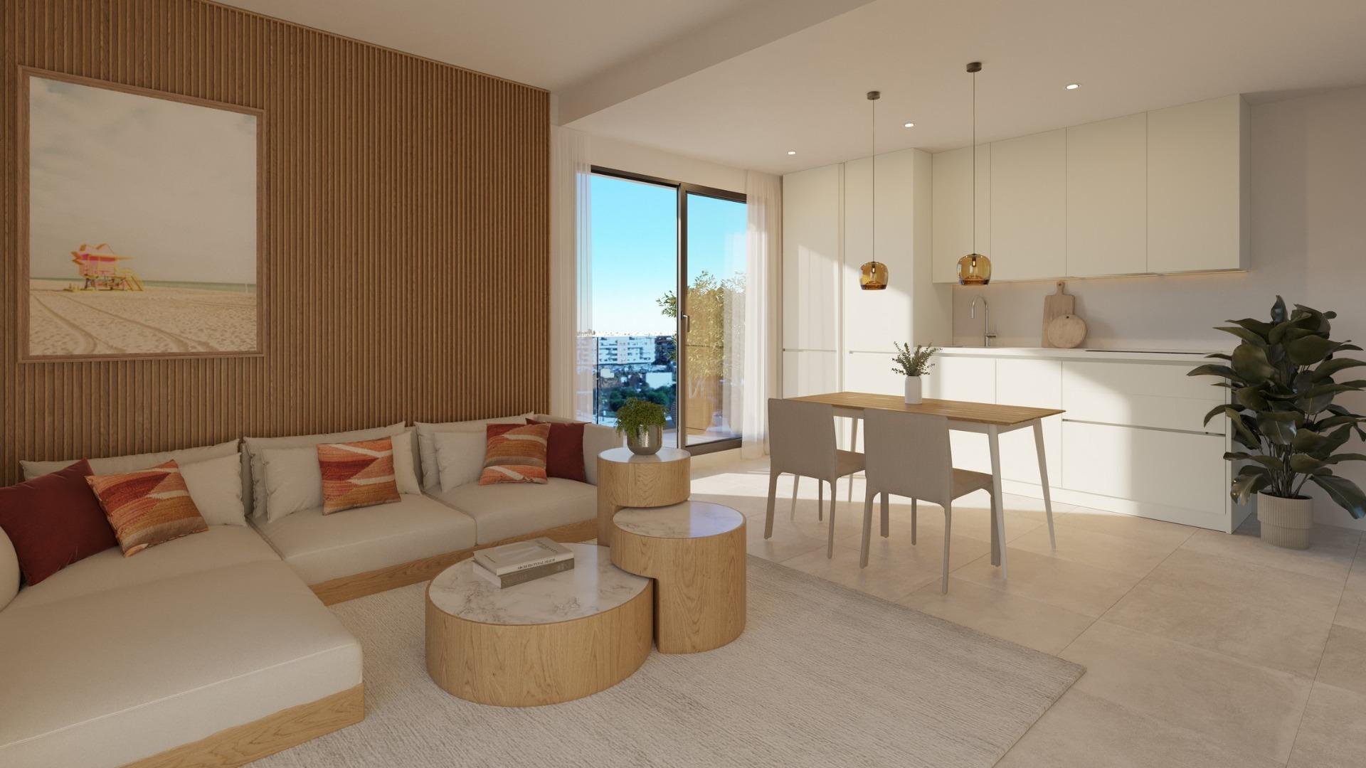 Appartamento a Mijas, Malaga, Spagna 1 camera da letto, 53 mq. N° 169485
