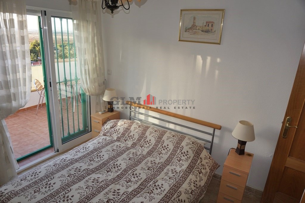 Wohnung in El Carmoli, Murcia, Spanien 2 Schlafzimmer,  Nr. 184555