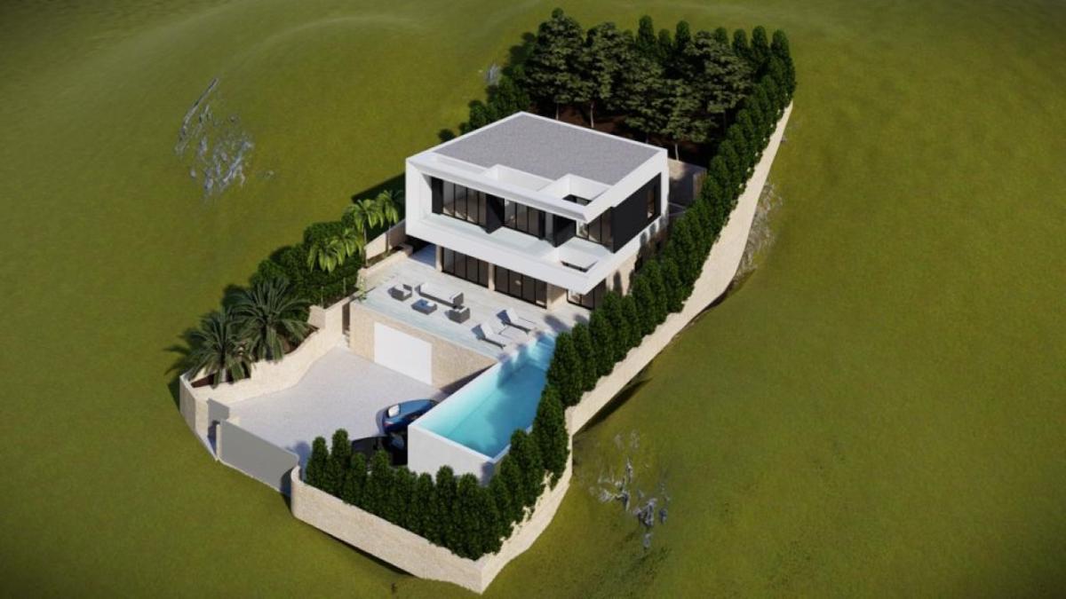 Villa à Altea, Alicante, Espagne 4 chambres, 285 m2 No. 80748