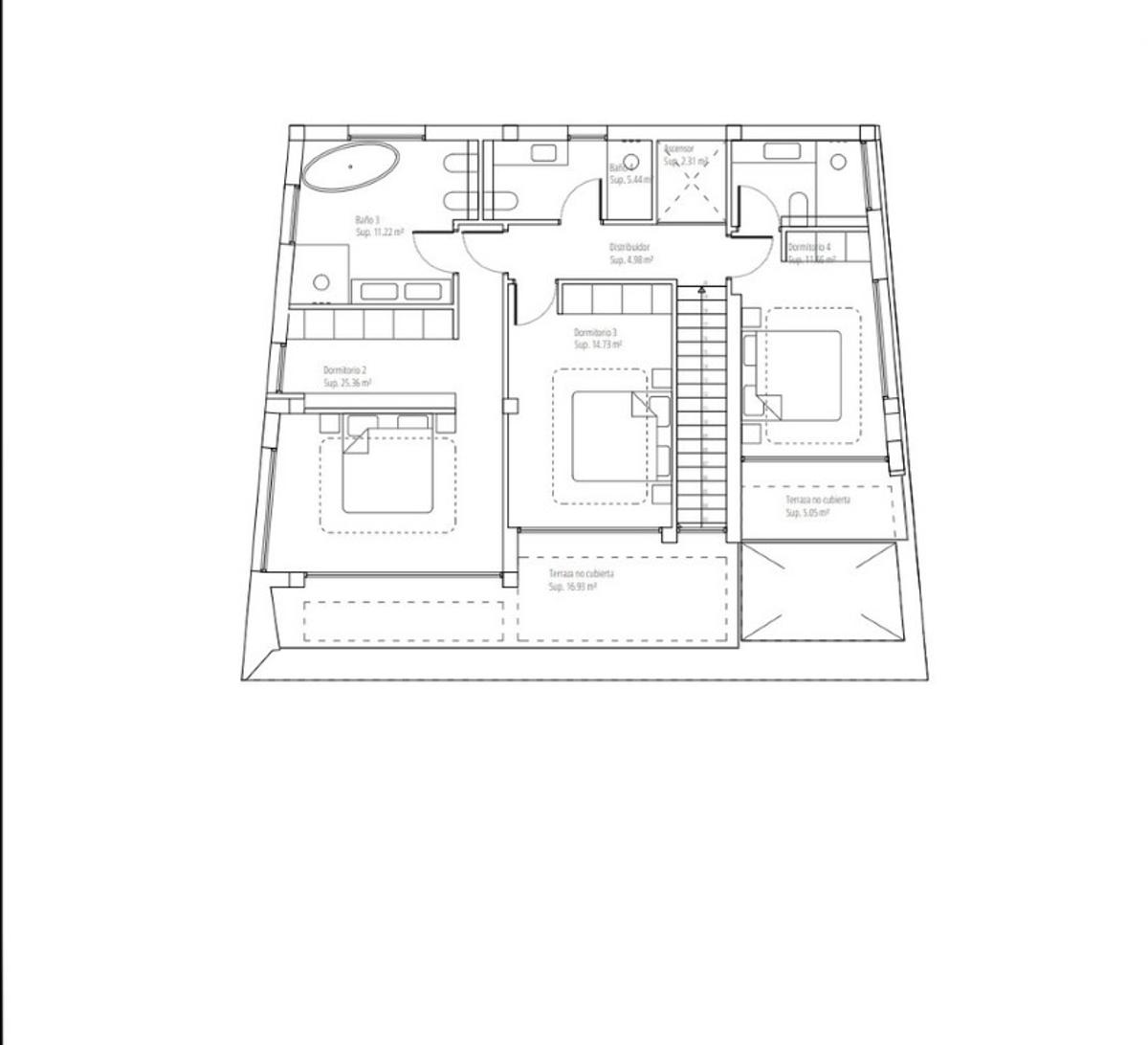 Villa à Altea, Alicante, Espagne 4 chambres, 285 m2 No. 80748
