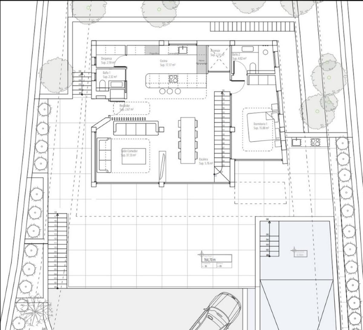 Villa à Altea, Alicante, Espagne 4 chambres, 285 m2 No. 80748