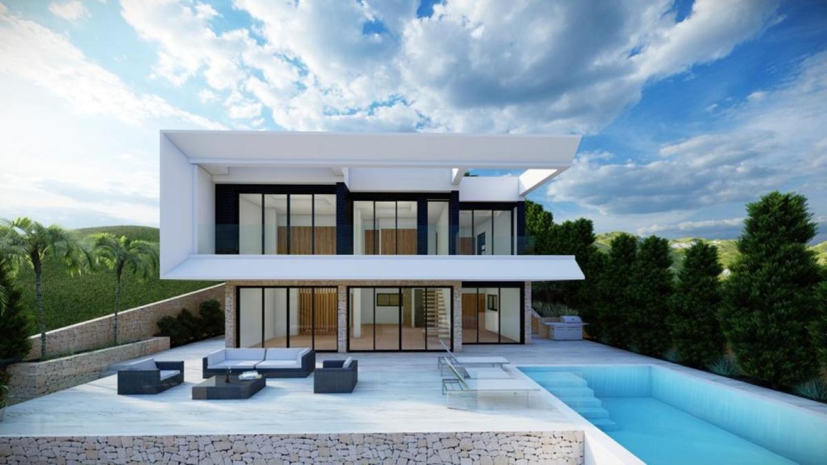 Villa à Altea, Alicante, Espagne 4 chambres, 285 m2 No. 80748