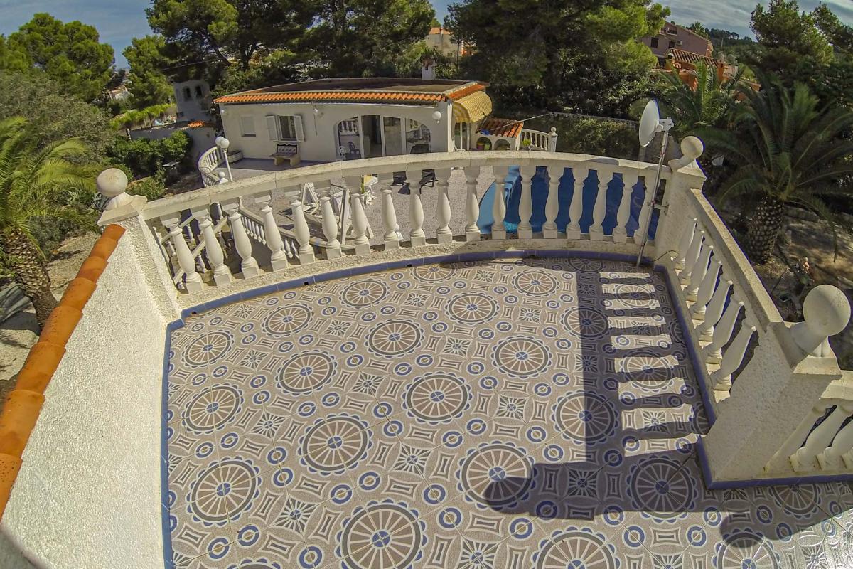 Villa Denia, Alicante, Spānijā 6 istabas, 411 m2 Nr. 80753