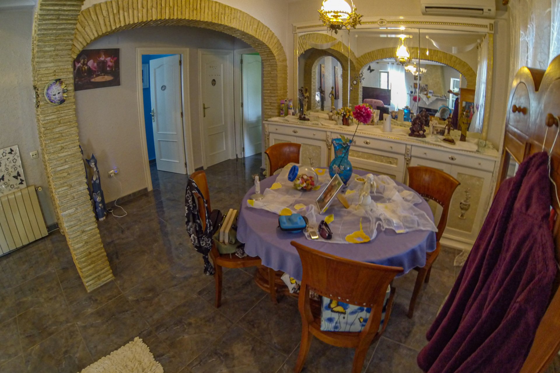 Villa Denia, Alicante, Spānijā 6 istabas, 411 m2 Nr. 80753