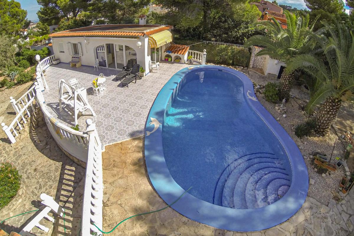 Villa Denia, Alicante, Spānijā 6 istabas, 411 m2 Nr. 80753