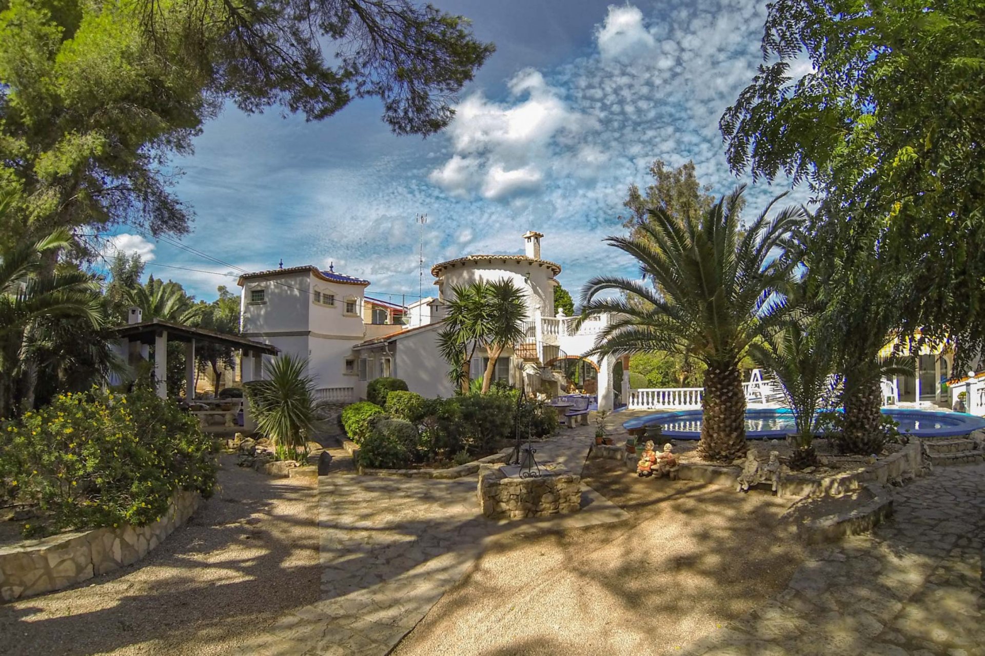 Villa Denia, Alicante, Spānijā 6 istabas, 411 m2 Nr. 80753