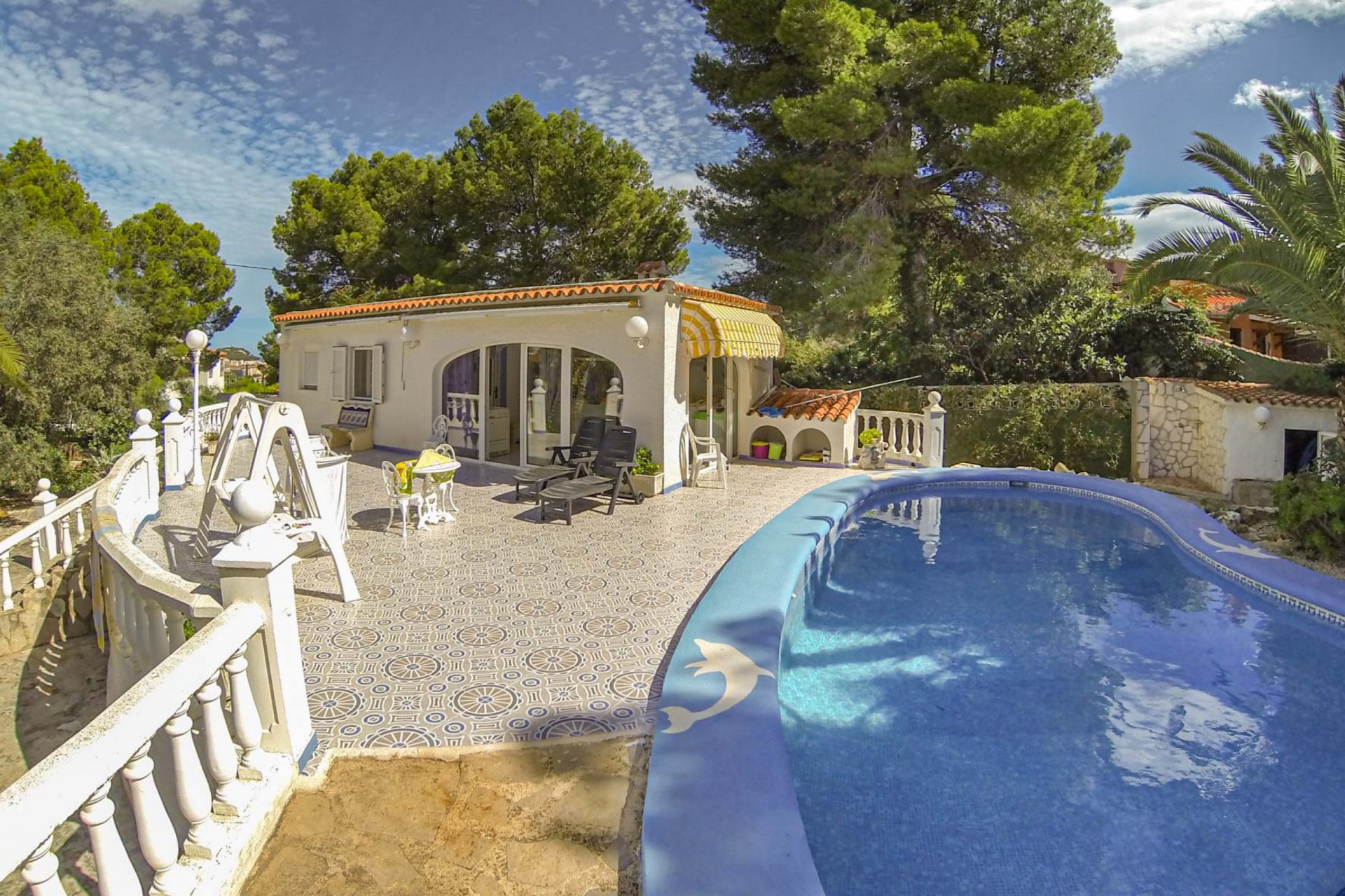 Villa Denia, Alicante, Spānijā 6 istabas, 411 m2 Nr. 80753