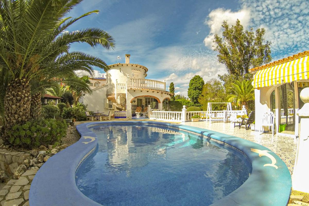 Villa Denia, Alicante, Spānijā 6 istabas, 411 m2 Nr. 80753