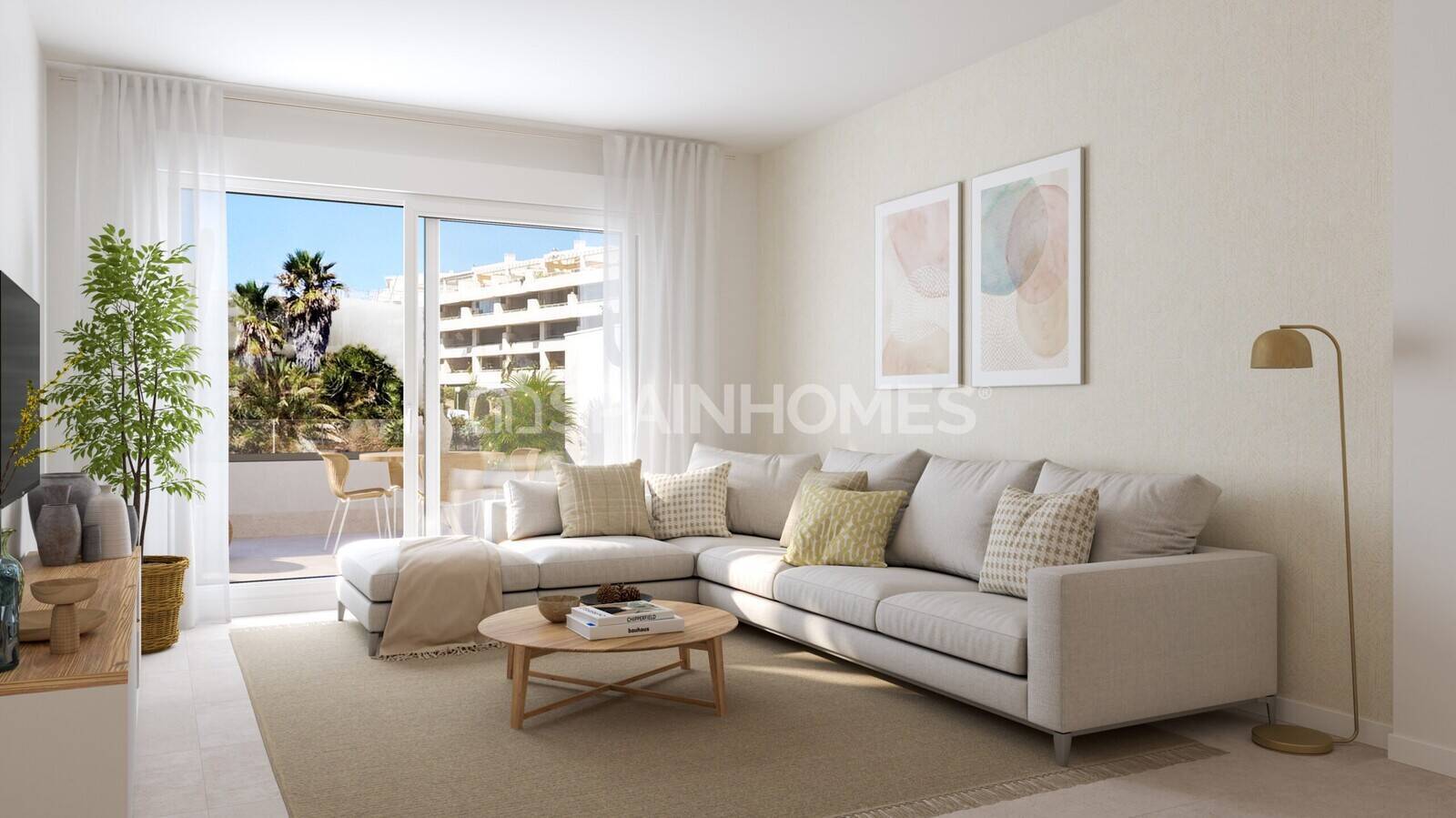 Apartamento en Mijas, Málaga, España 2 dormitorios, 74 m2 No. 196052