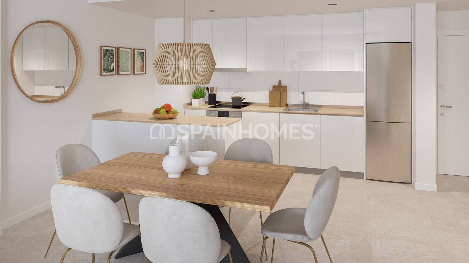 Apartamento en Mijas, Málaga, España 2 dormitorios, 74 m2 No. 196052