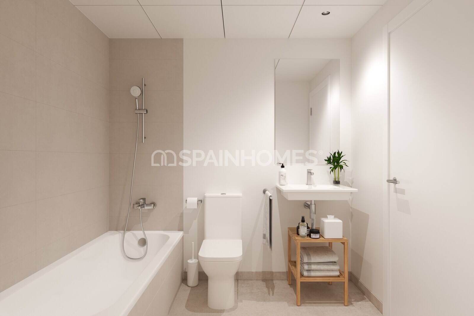 Apartamento en Mijas, Málaga, España 2 dormitorios, 74 m2 No. 196053