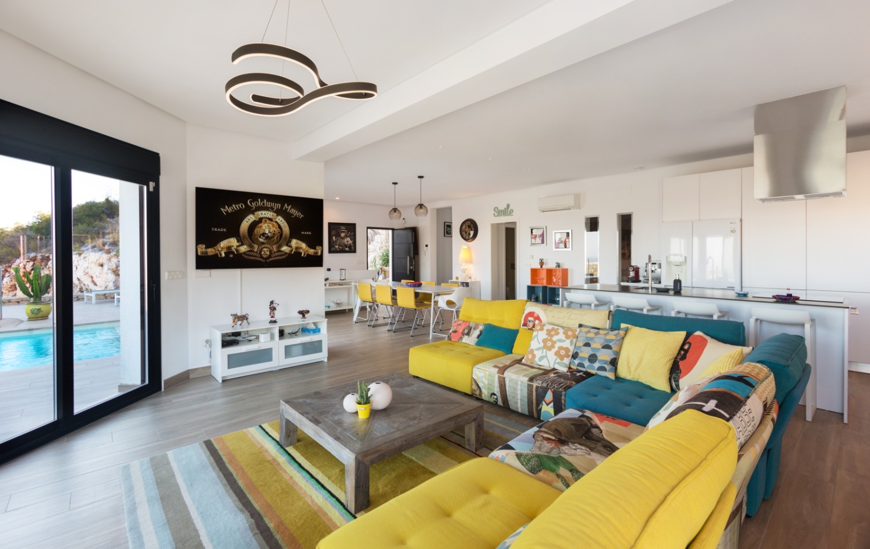 Villa Denia, Alicante, Spānijā 3 istabas, 170 m2 Nr. 195918