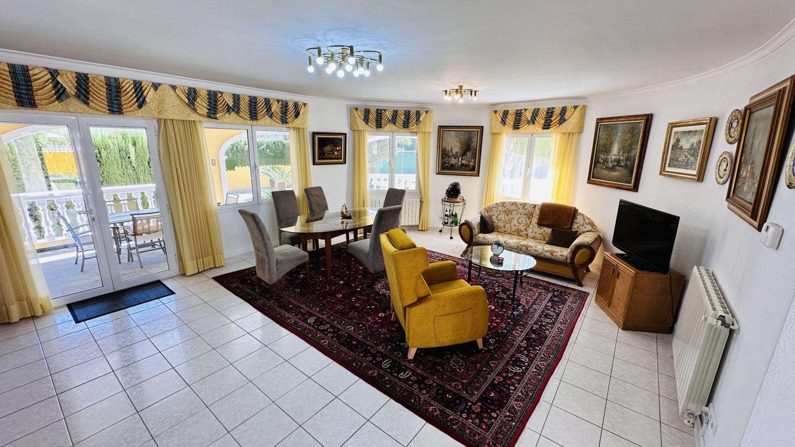 Huvila Denia, Alicante, Espanja 4 makuuhuonetta, 284 m2 No. 195919